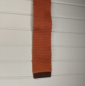 Orange Knit Tie from Tie Bar